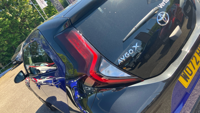 Toyota Aygo X 1.0 VVT-i Edge 5dr Petrol Hatchback